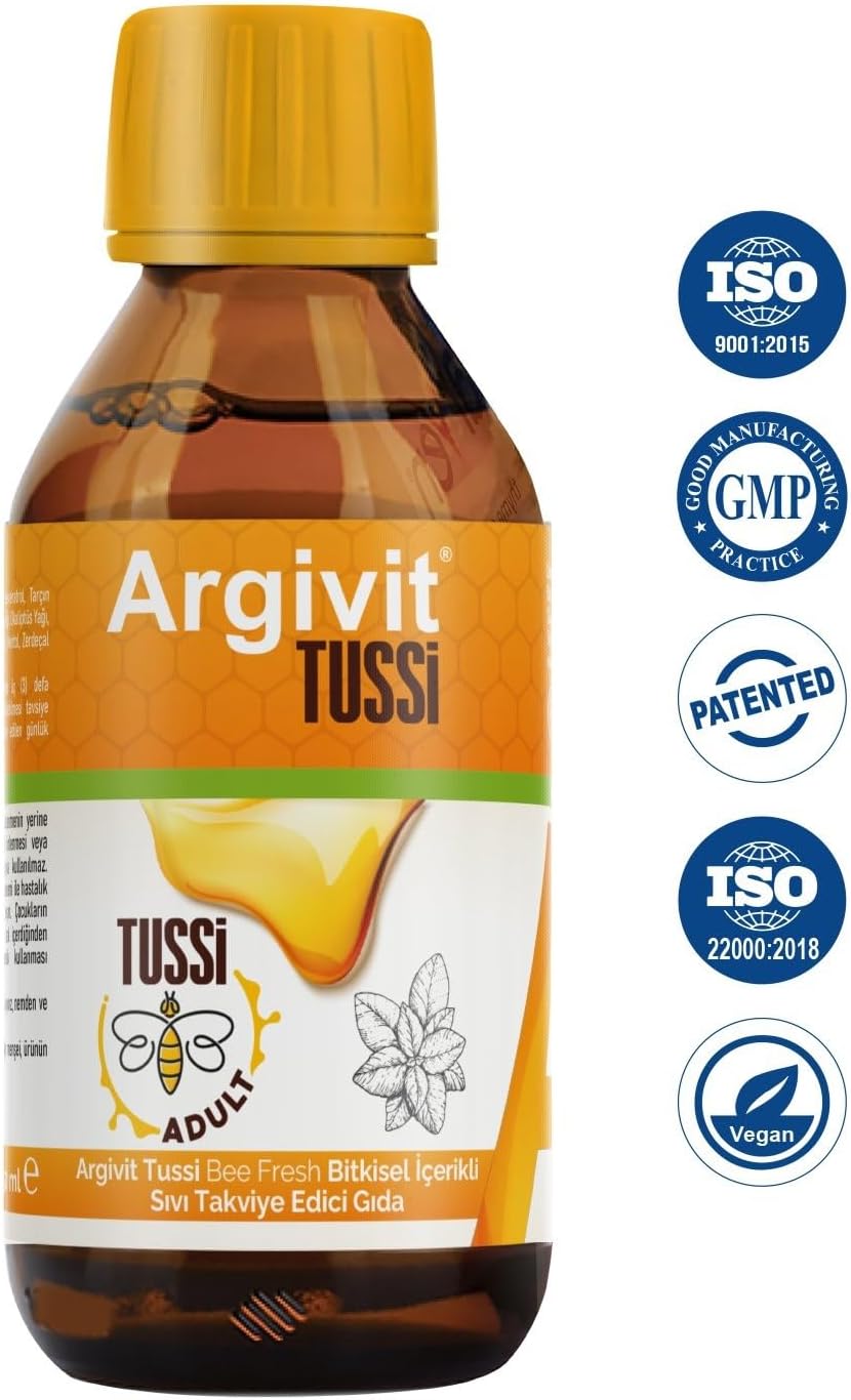 Argivit Tussi Adult Şurup 150 ml
