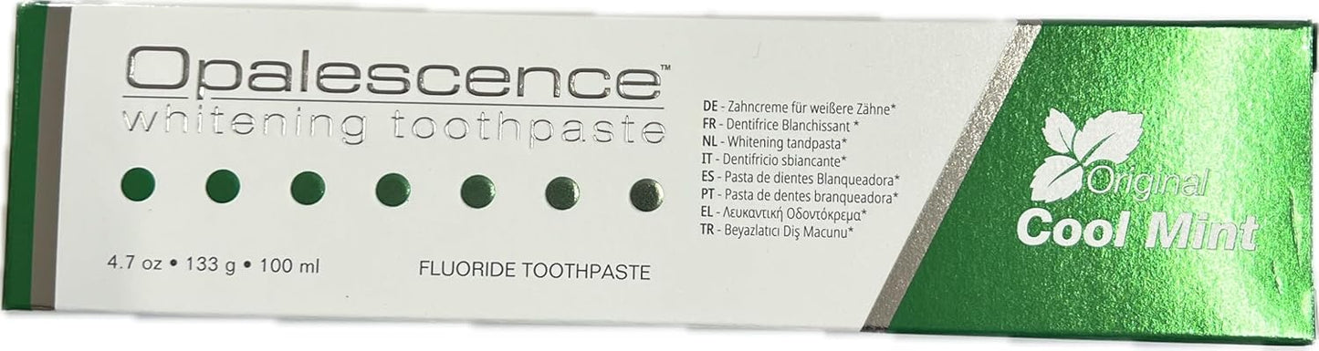 Opalescence Whitening Toothpaste, Mint Flavor, 100ml