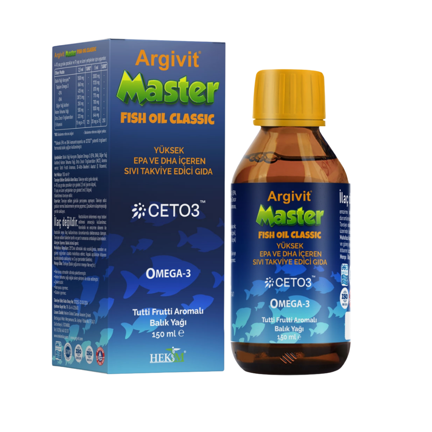 Argivit Master Fish Oil Classic