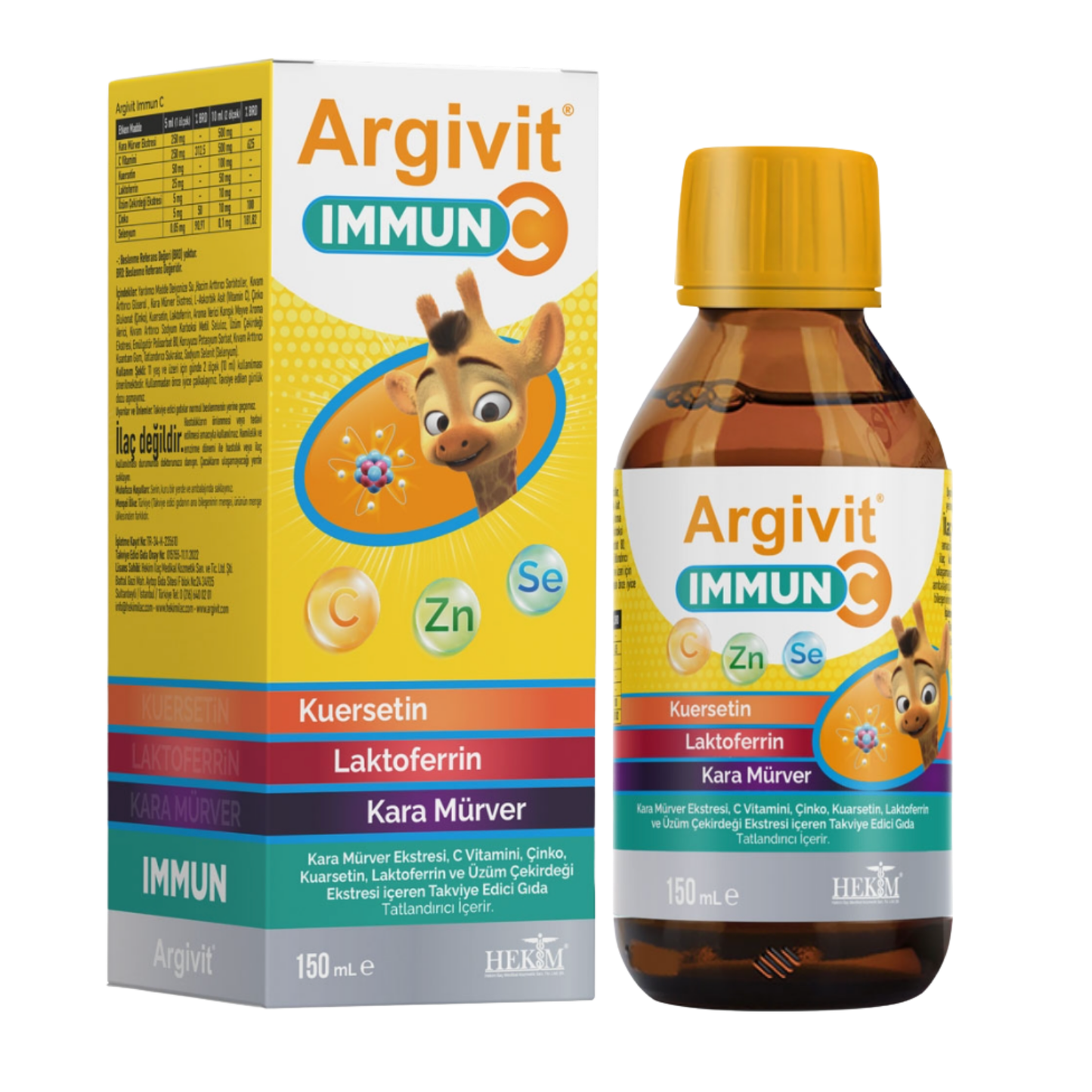 Argivit Immun C Liquid