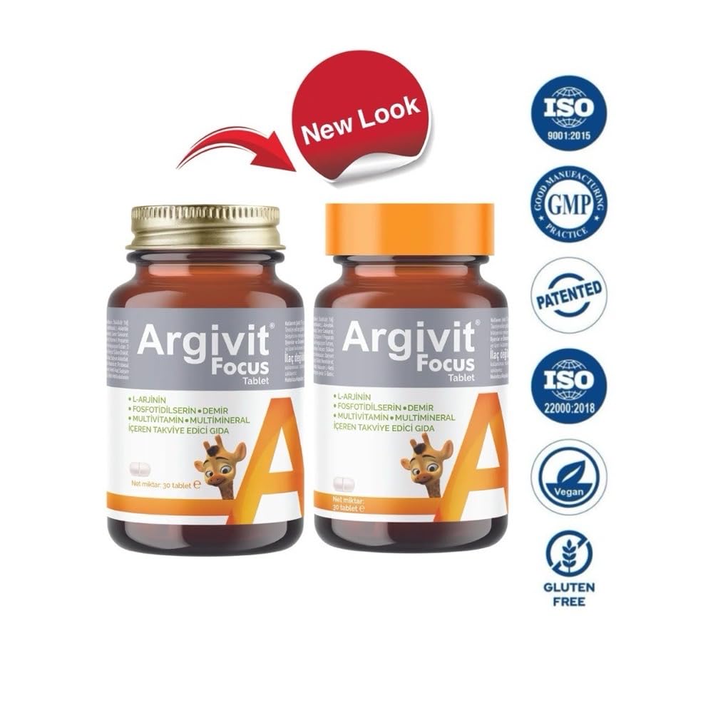 ارجفيت فوكس 30 قرص