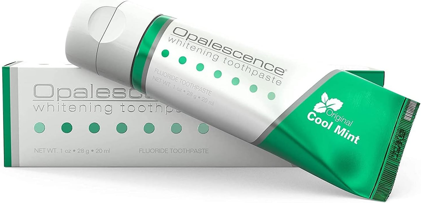 Opalescence, Fluoride Teeth Whitening Toothpaste, Mint Flavor, 20ml, Single