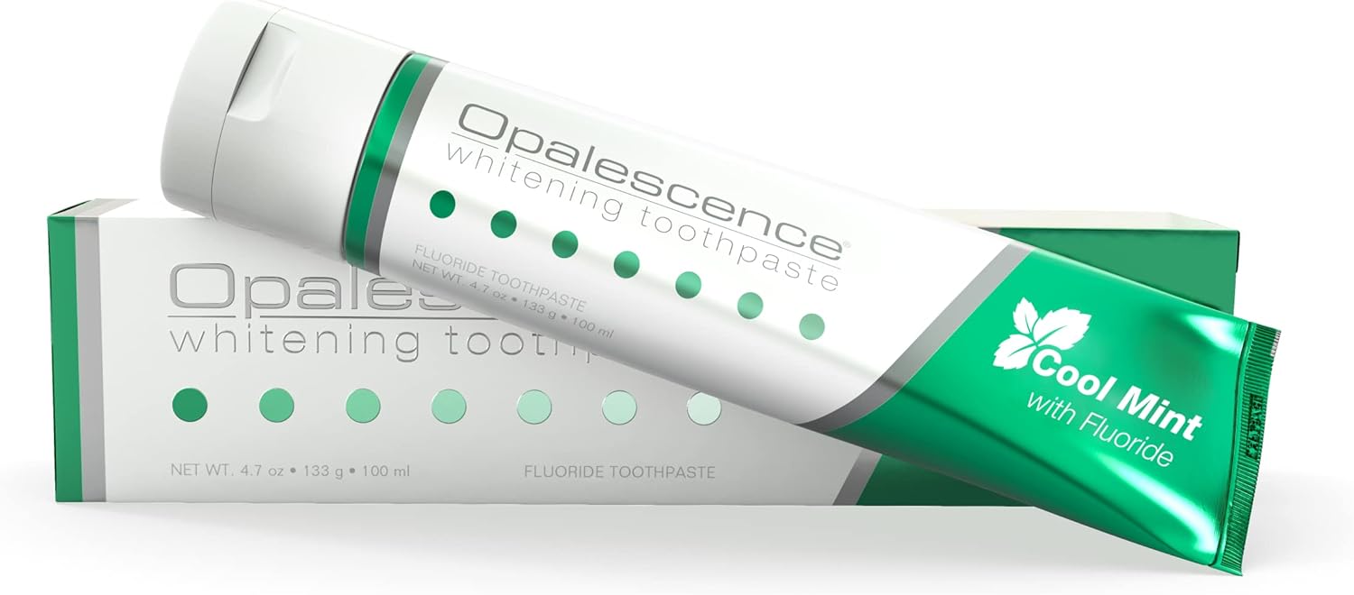 Opalescence Whitening Toothpaste, Mint Flavor, 100ml