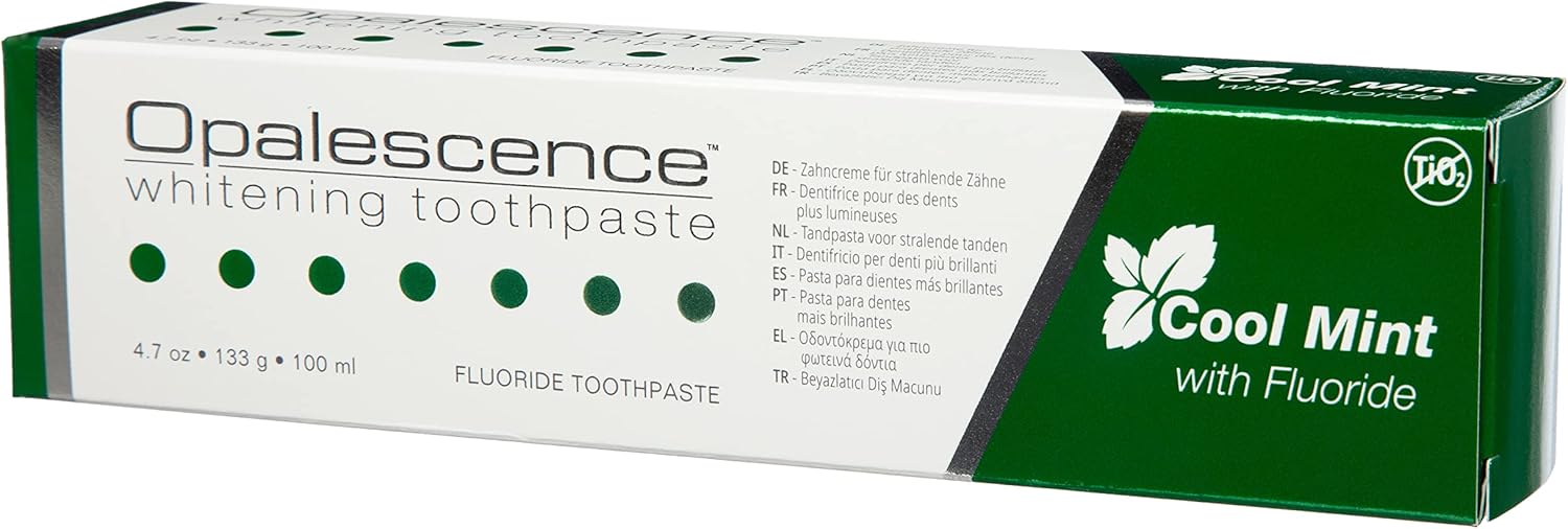 Opalescence Whitening Toothpaste, Mint Flavor, 100ml