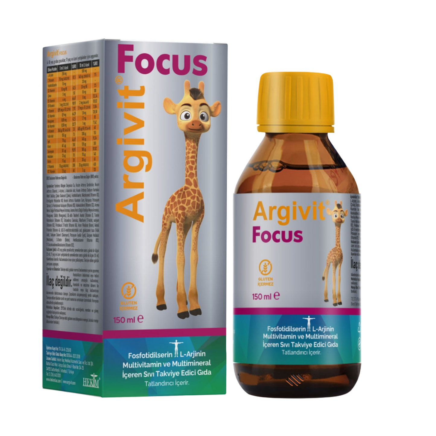 Argivit Focus Liquid